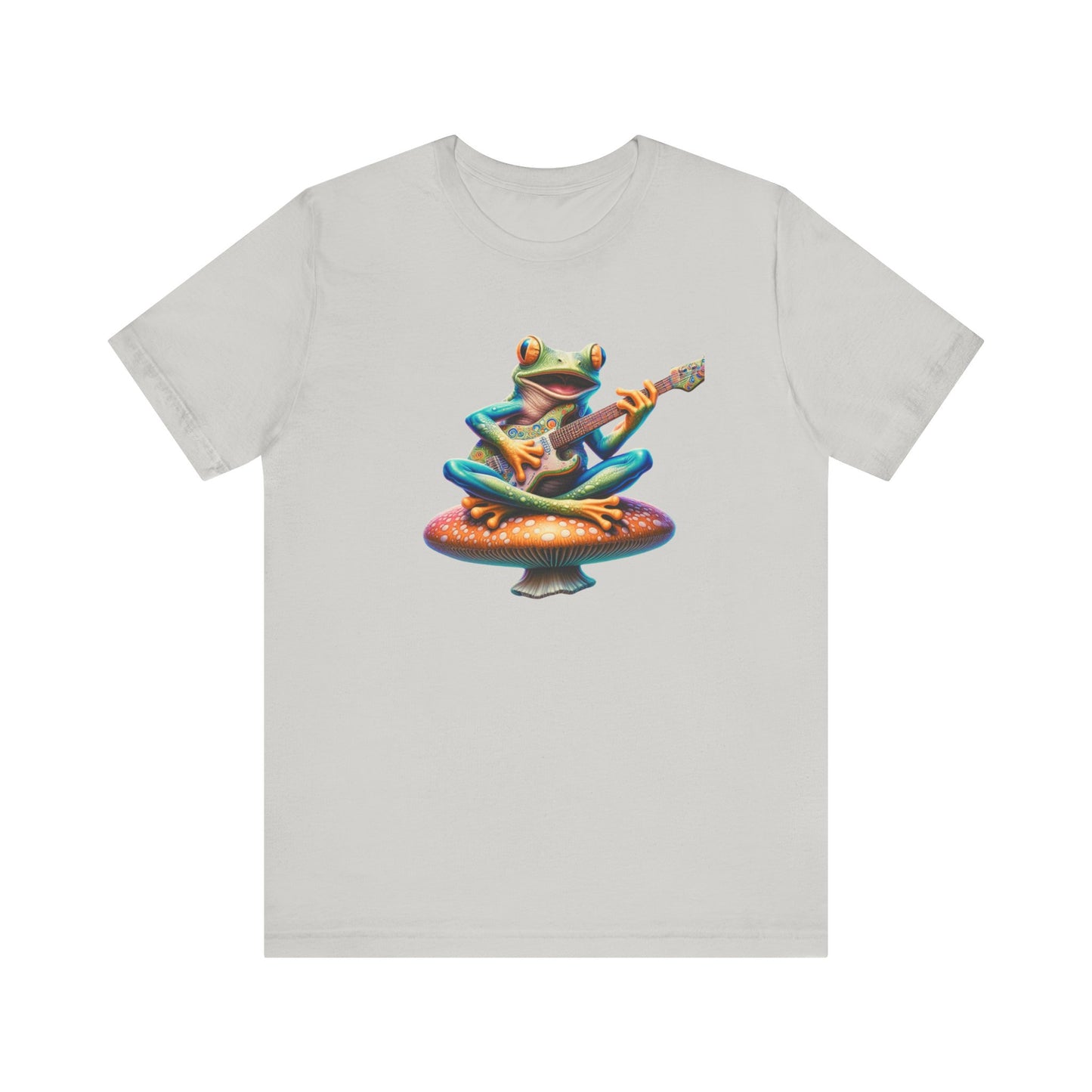 Hippie Shirt, Hippie Frog T-Shirt, Frog Lover Gift - PopCultureByDesign36