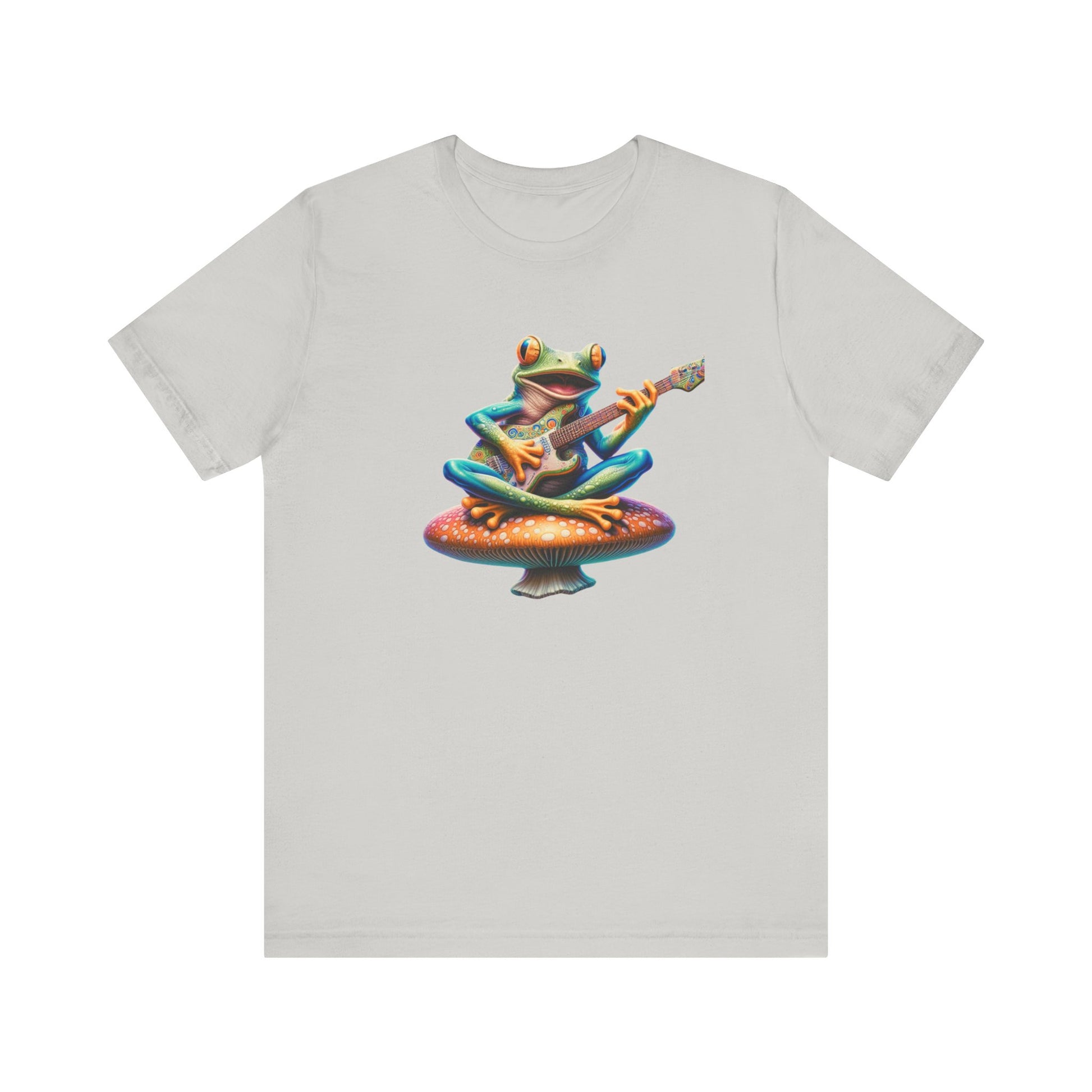 Hippie Shirt, Hippie Frog T-Shirt, Frog Lover Gift - PopCultureByDesign36