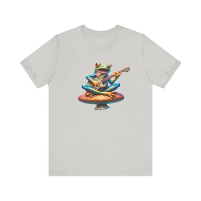 Hippie Shirt, Hippie Frog T-Shirt, Frog Lover Gift - PopCultureByDesign36