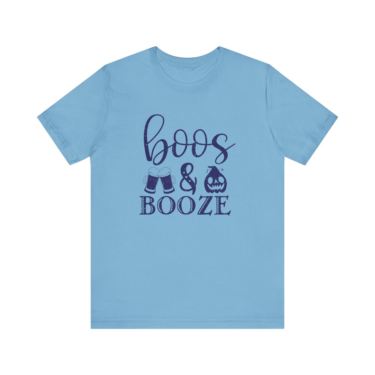 Booze And Boos shirt, Retro Halloween Shirt, Halloween Gift - PopCultureByDesign36