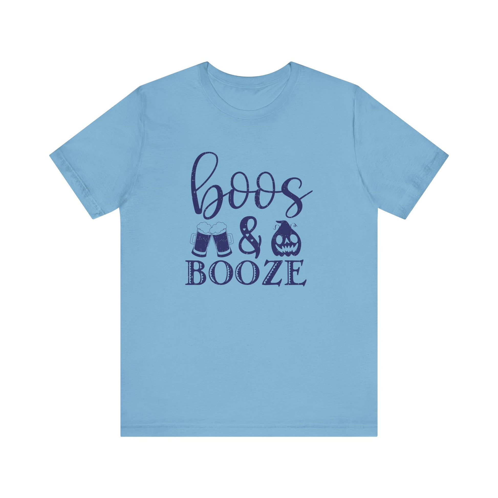 Booze And Boos shirt, Retro Halloween Shirt, Halloween Gift - PopCultureByDesign36