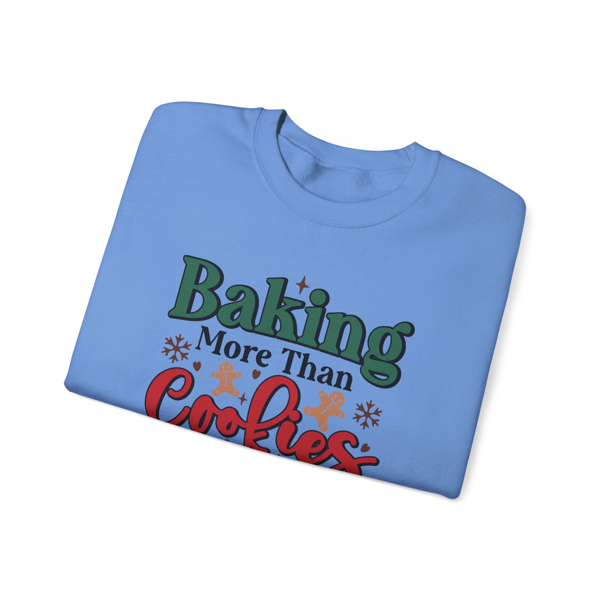 Baking More Than Cookies This Year Sweatshirt, Pregnancy Reveal Sweatshirt - PopCultureByDesign36