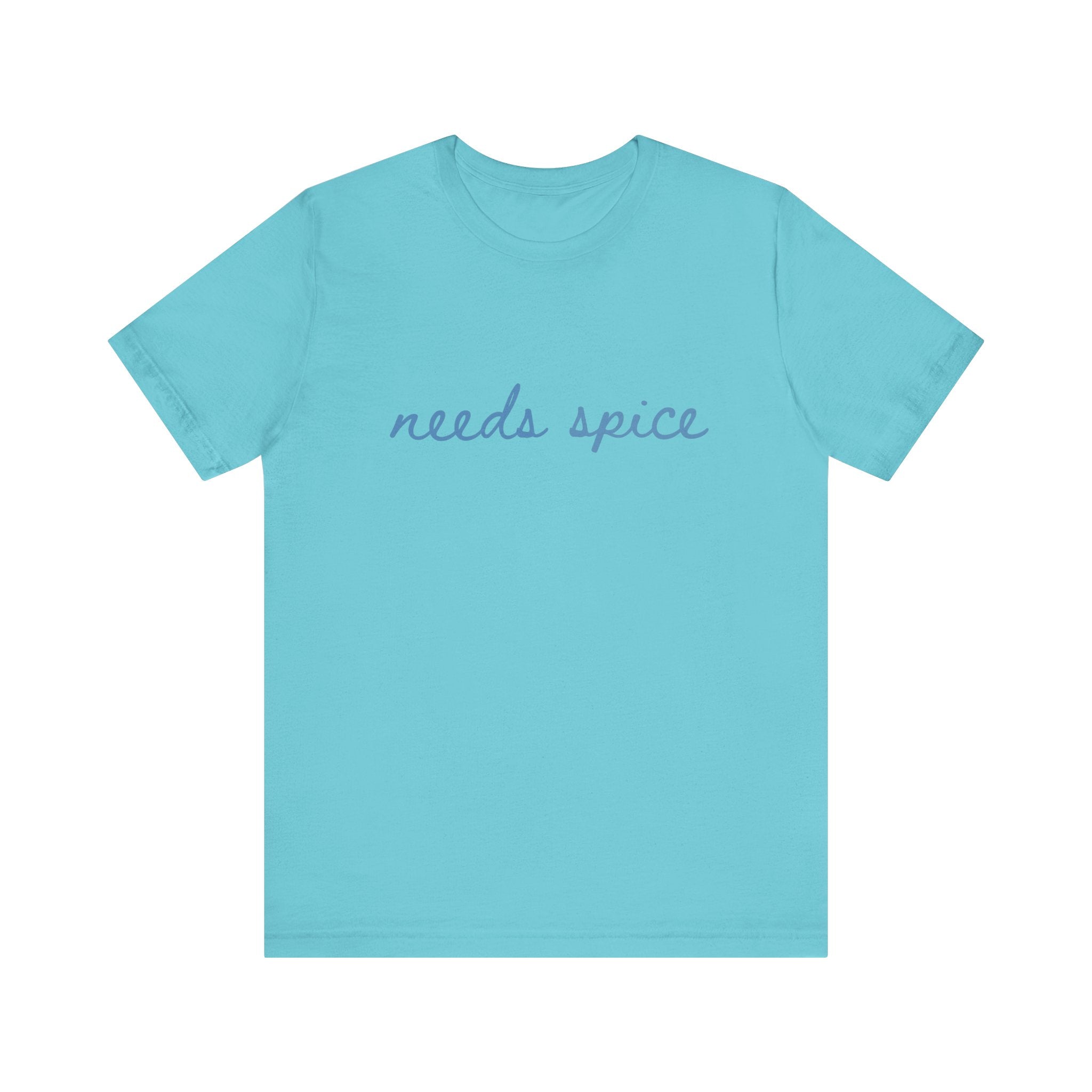Needs Spice — Foodie Chef T-Shirt by PopCultureByDesign36