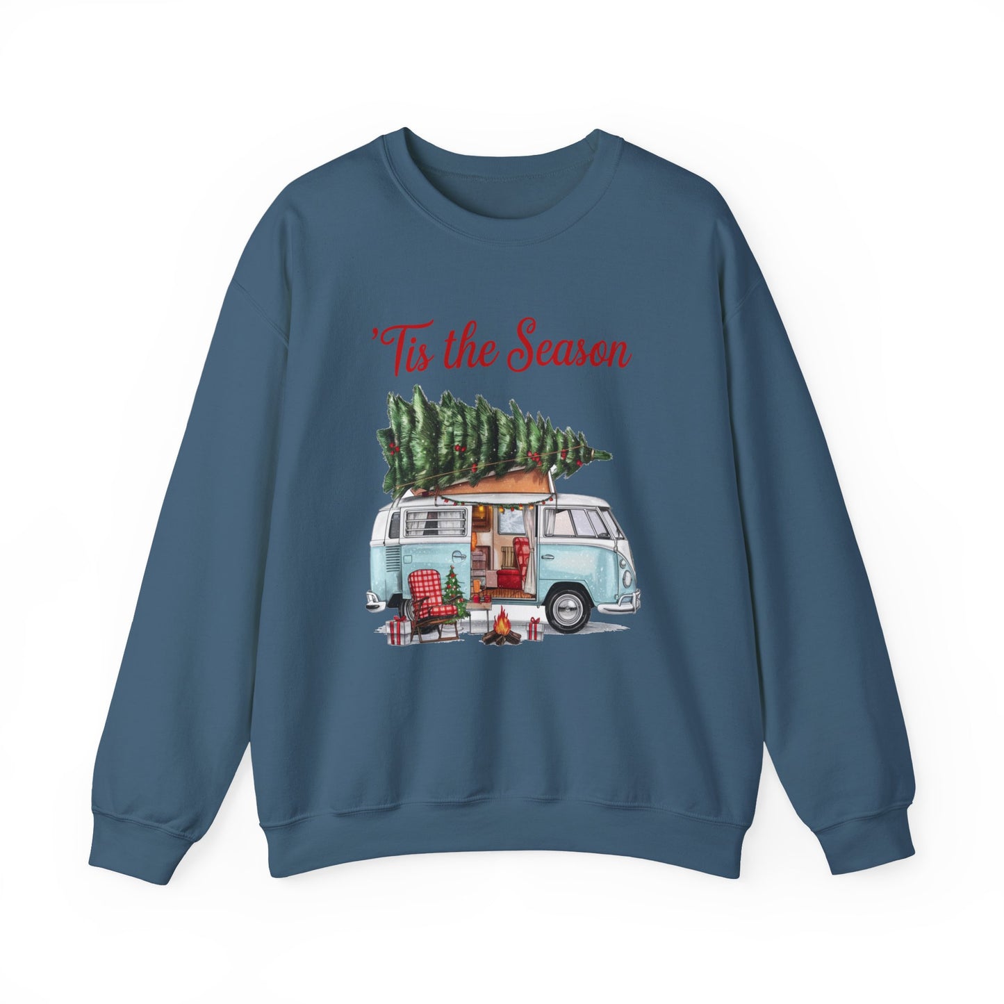 Tis the season Sweatshirt, Christmas Family Sweater, Christmas Holiday Sweatshirt - PopCultureByDesign36