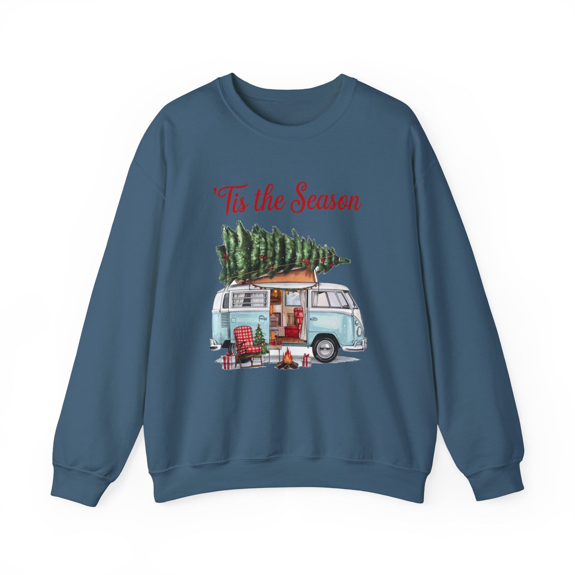 Tis the season Sweatshirt, Christmas Family Sweater, Christmas Holiday Sweatshirt - PopCultureByDesign36