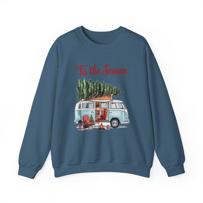 Tis the season Sweatshirt, Christmas Family Sweater, Christmas Holiday Sweatshirt - PopCultureByDesign36