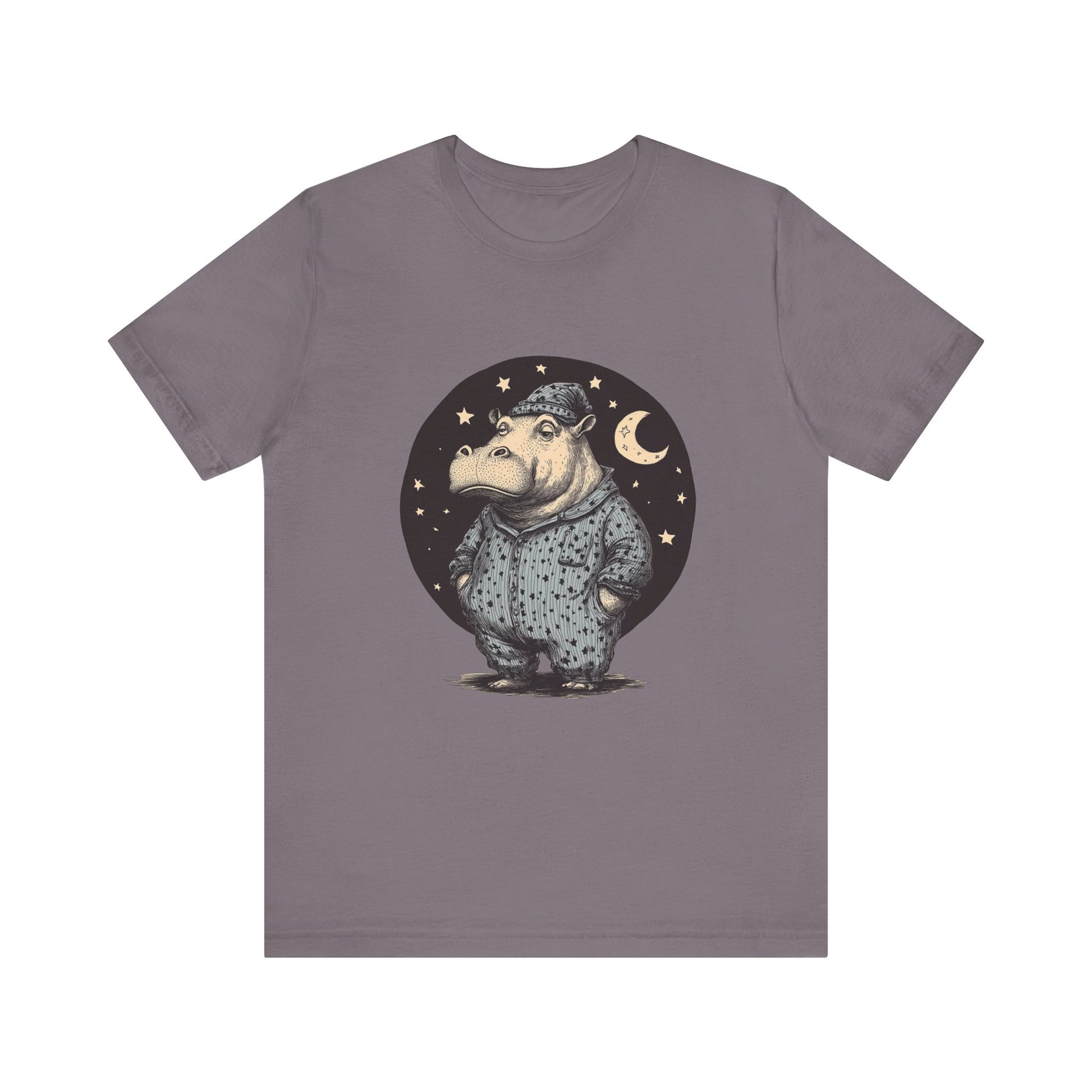 Sleepy Hippo Shirt, Funny Hippo Shirt, Cute Hippo Shirt - PopCultureByDesign36