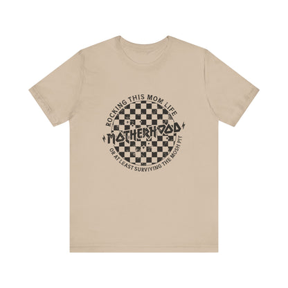 Rock Music Mom Shirt, Mothers Day Emo Shirt, Funny Emo Tee - PopCultureByDesign36