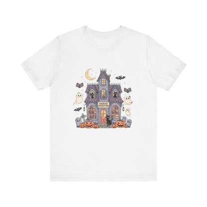 Funny Ghost Haunted House Shirt, Cute Ghost Shirt, Funny Ghost Shirt - PopCultureByDesign36