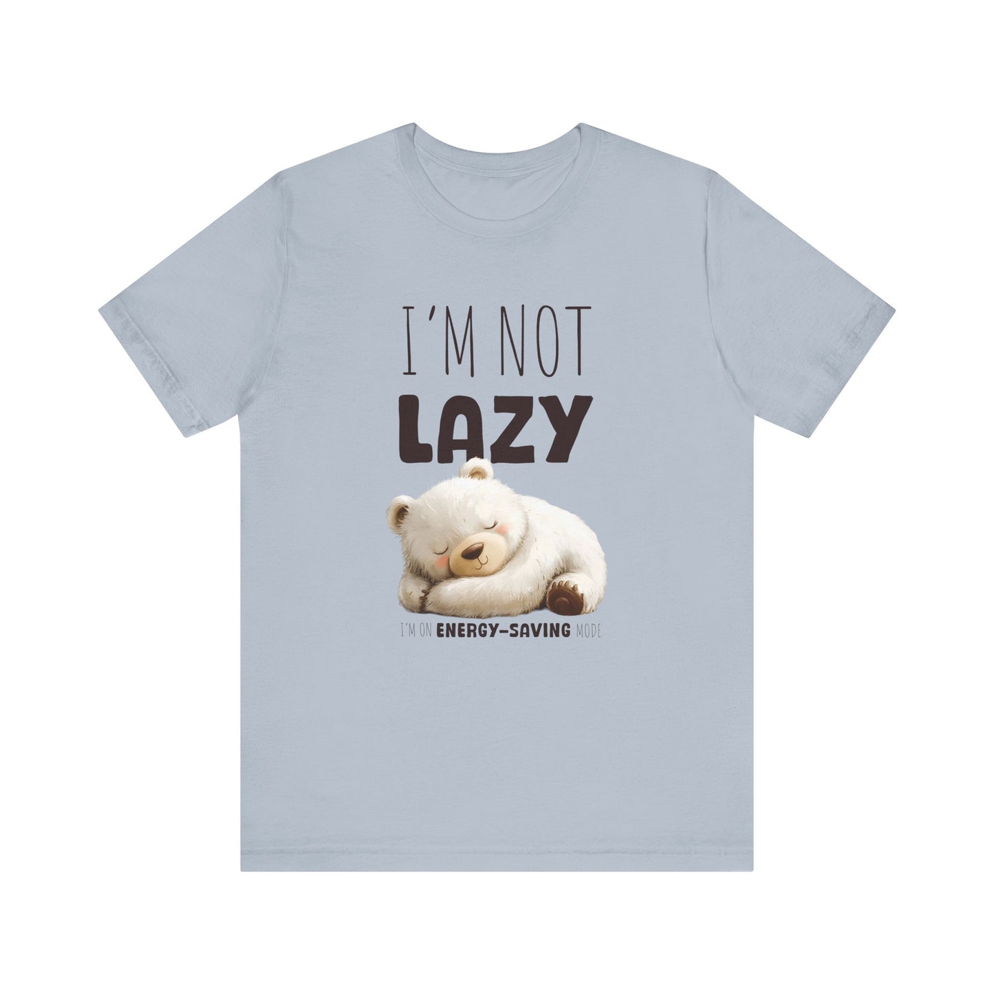 cute teddy shirt, cute bear shirt, sleep bear shirt, funny bear shirt - PopCultureByDesign36