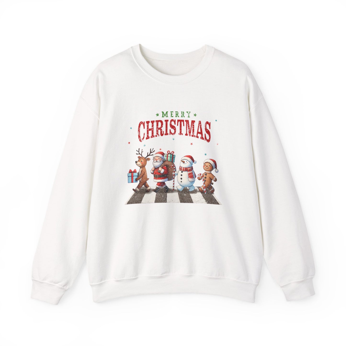 Christmas Sweatshirt, Cute Gingerbread Sweater, Gift For Christmas - PopCultureByDesign36