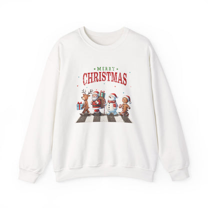 Christmas Sweatshirt, Cute Gingerbread Sweater, Gift For Christmas - PopCultureByDesign36