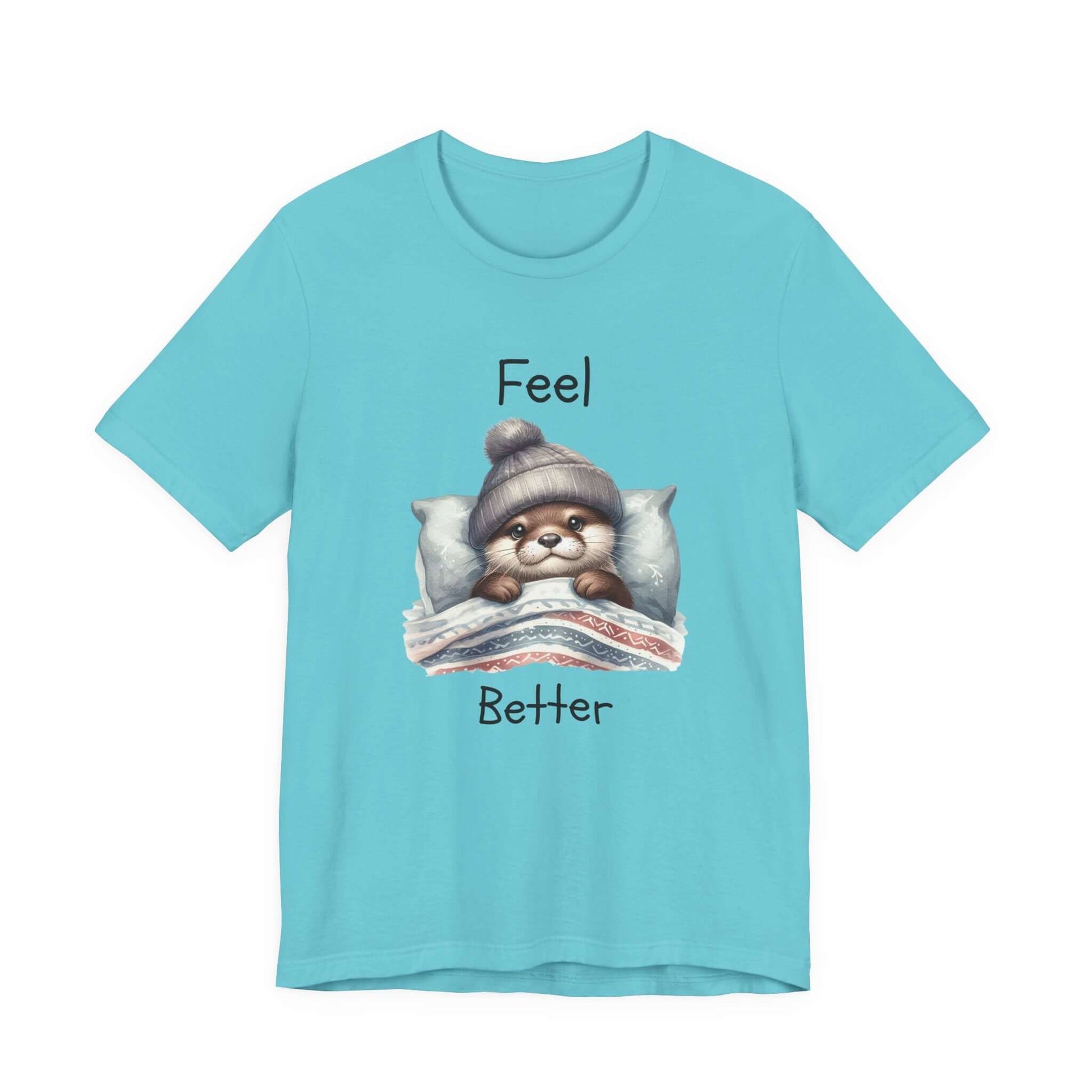 Cute Otter Shirt, Paws Otter Shirt, Otter Print, Otter Gift, Funny Otter Tshirt - PopCultureByDesign36
