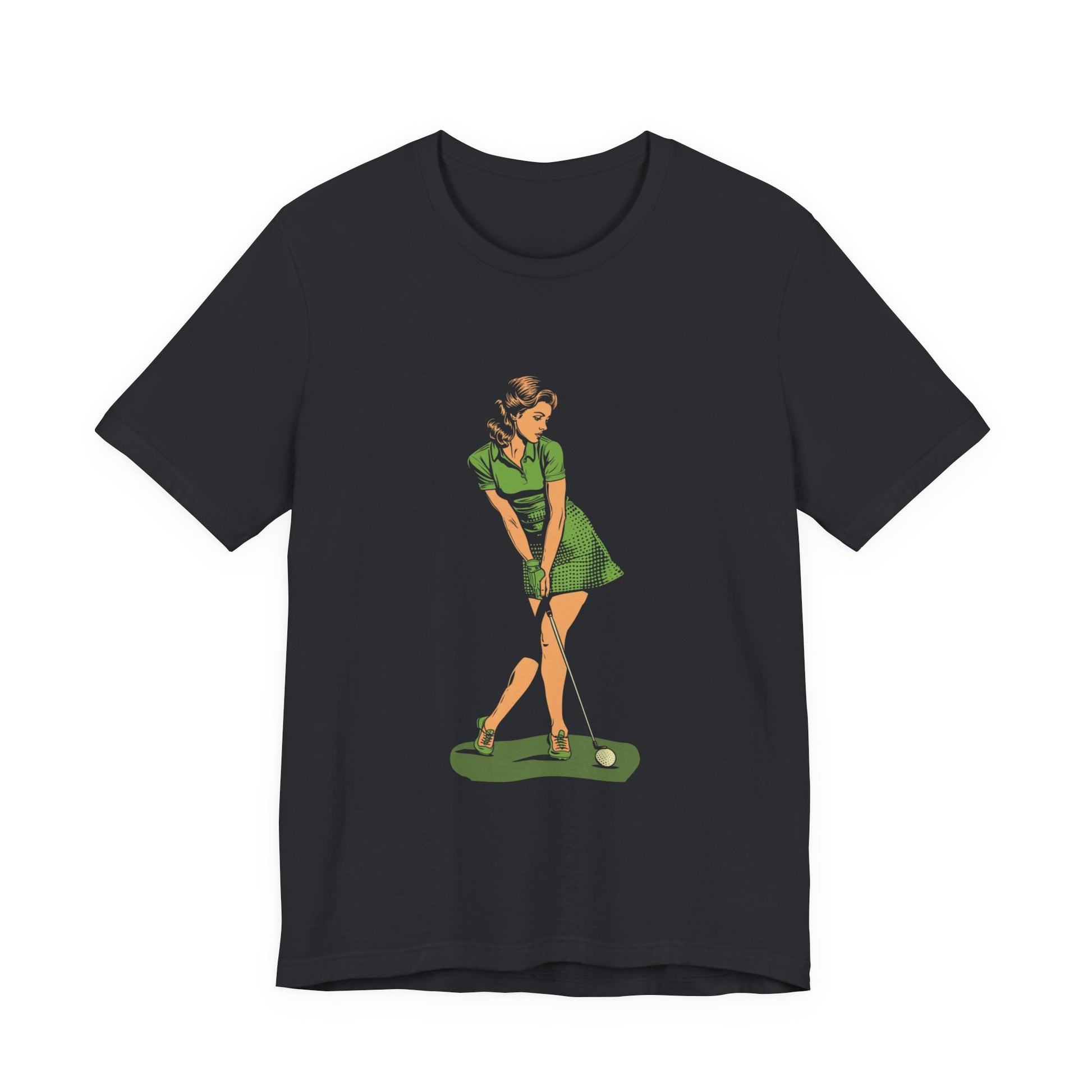 Funny Women Golf Shirt, Funny Golf Lover Shirt, Vintage Golf - PopCultureByDesign36