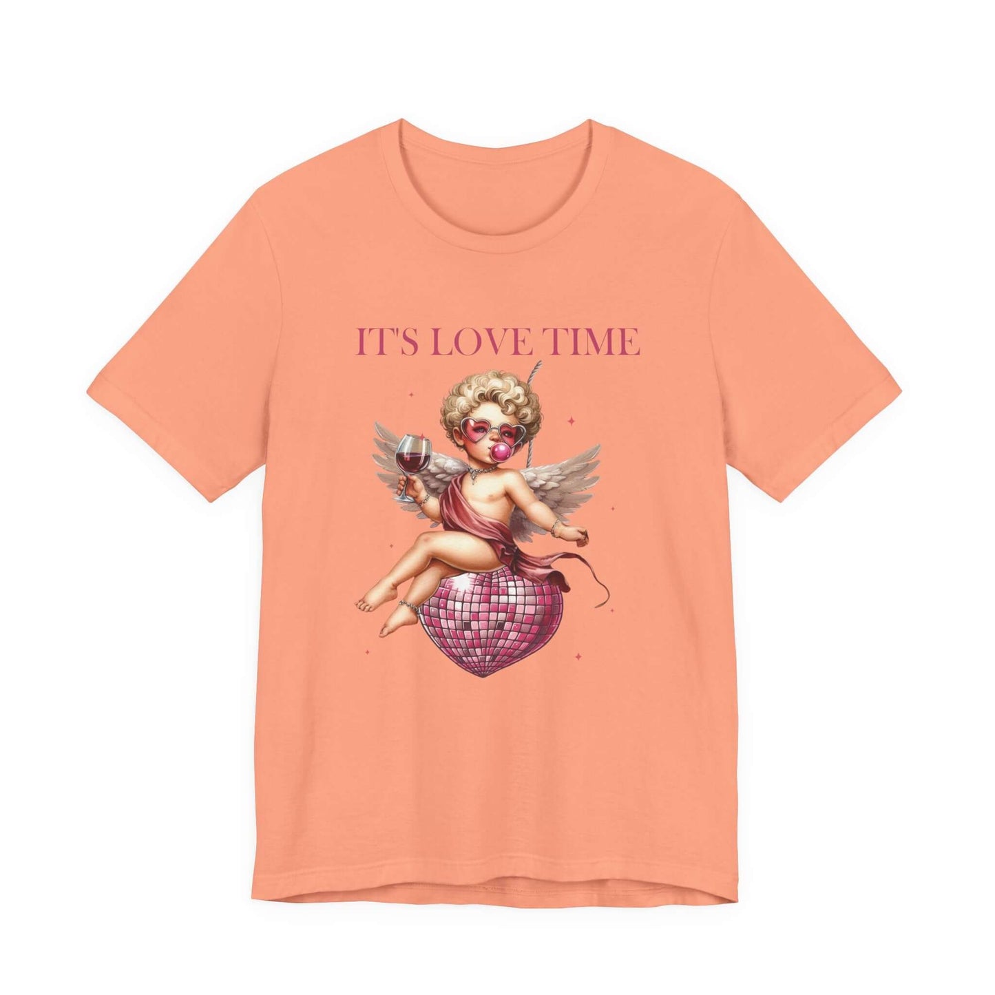 Its Love Time Shirt, Funny Cupid Shirt, Cupid Love Shirt, Vday Shirt - PopCultureByDesign36