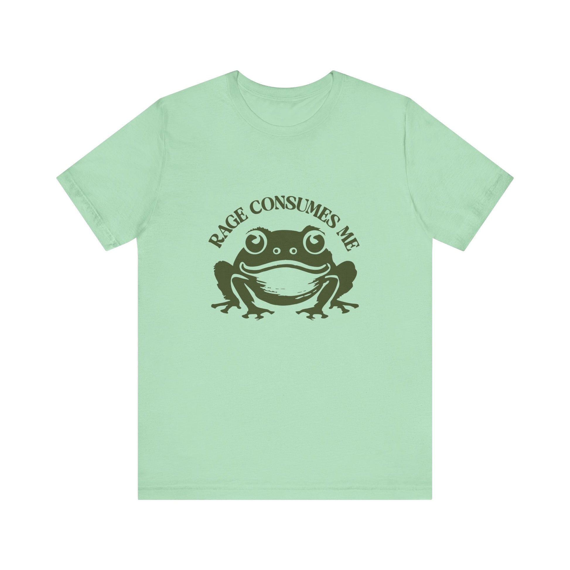 Rage Consumes Me Shirt, Frog Pond TShirt, Meme Frog Shirt - PopCultureByDesign36