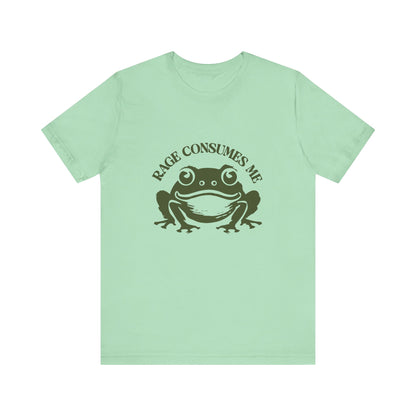Rage Consumes Me Shirt, Frog Pond TShirt, Meme Frog Shirt - PopCultureByDesign36