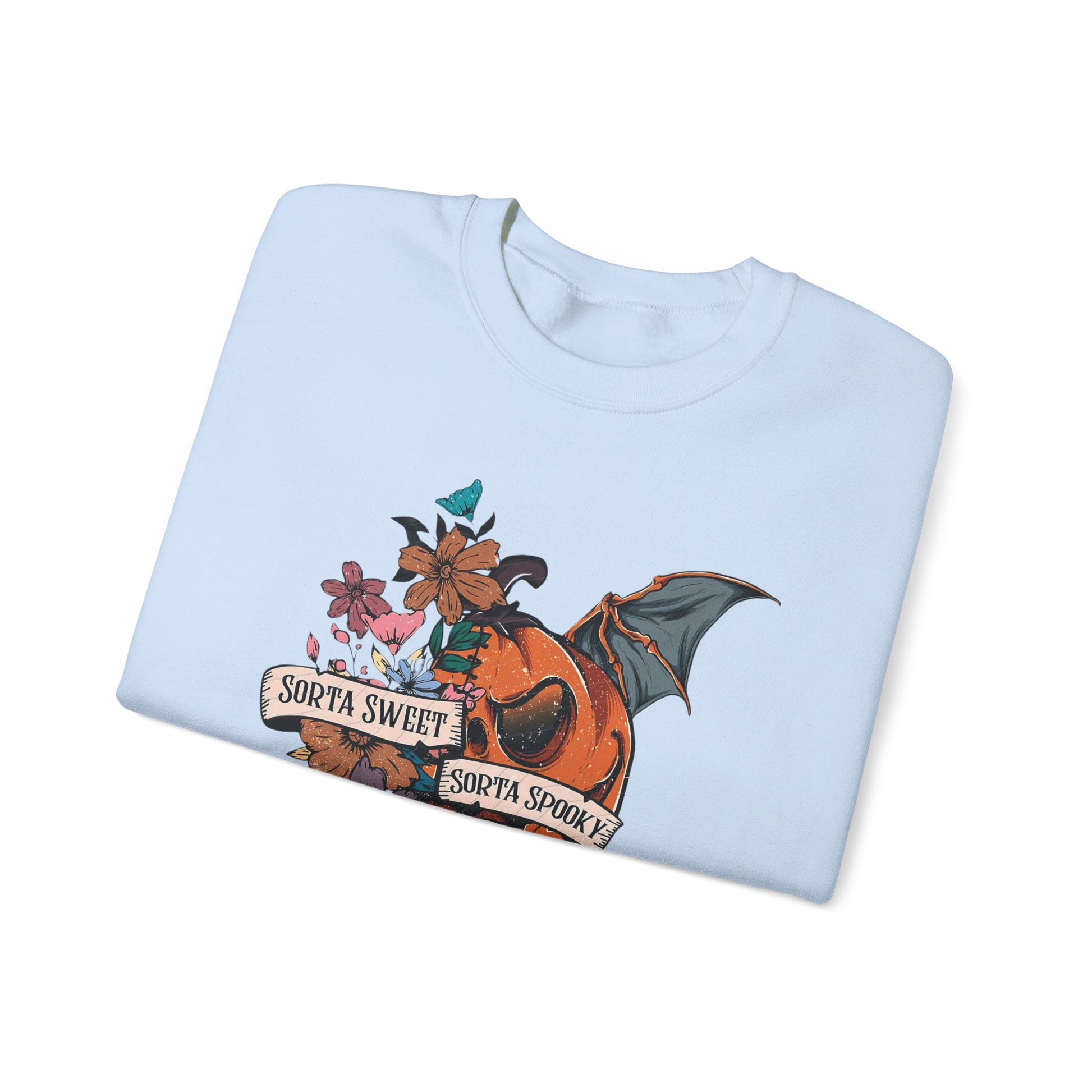 Funny Halloween Sweatshirt, Halloween Pumpkin Sweatshirt, Halloween Sweatshirt - PopCultureByDesign36