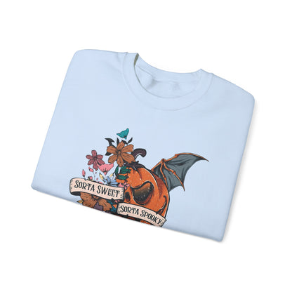 Funny Halloween Sweatshirt, Halloween Pumpkin Sweatshirt, Halloween Sweatshirt - PopCultureByDesign36