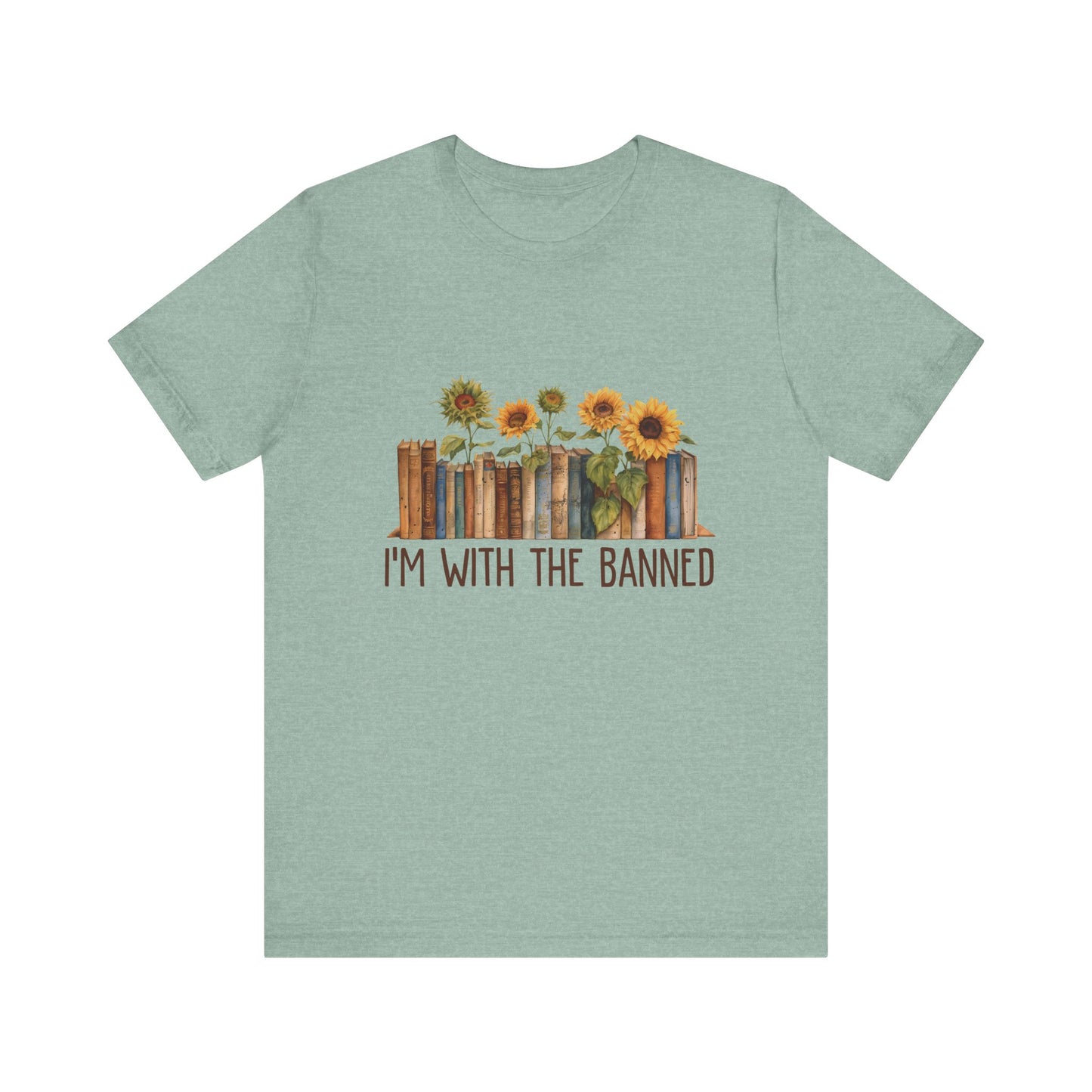 Banned Books T-Shirt, Book Lover Gift, Book Nerds Shirt - PopCultureByDesign36