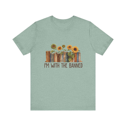 Banned Books T-Shirt, Book Lover Gift, Book Nerds Shirt - PopCultureByDesign36