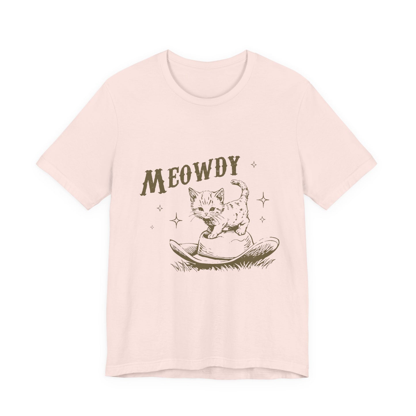 Western Cute Kitten, Cat Mom Vintage, Funny Cat Shirt - PopCultureByDesign36