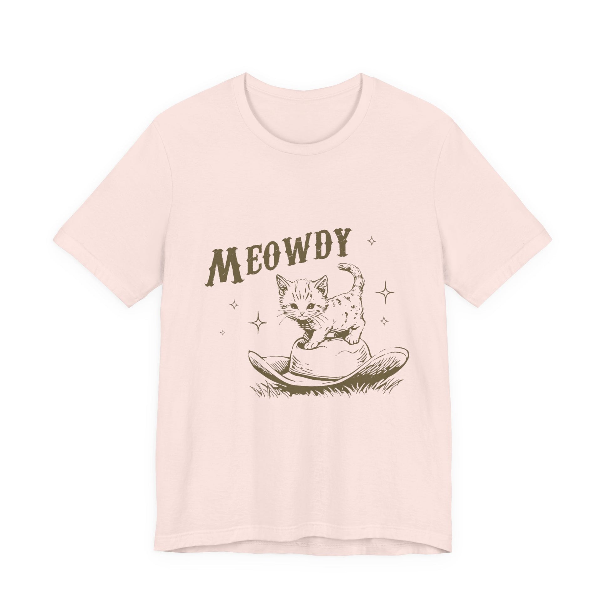 Western Cute Kitten, Cat Mom Vintage, Funny Cat Shirt - PopCultureByDesign36
