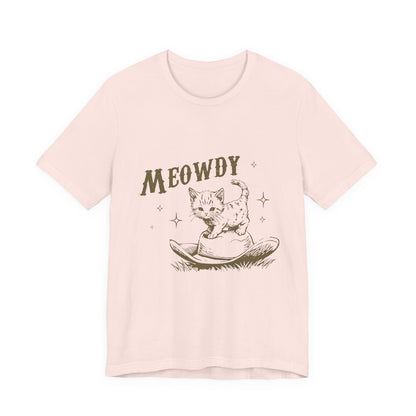 Western Cute Kitten, Cat Mom Vintage, Funny Cat Shirt - PopCultureByDesign36