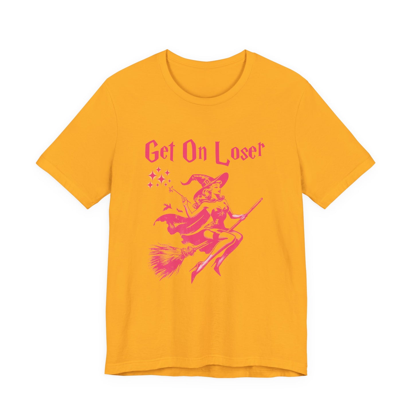 Funny Halloween Witch Shirt, Get In Loser, Trendy Witch Shirt - PopCultureByDesign36