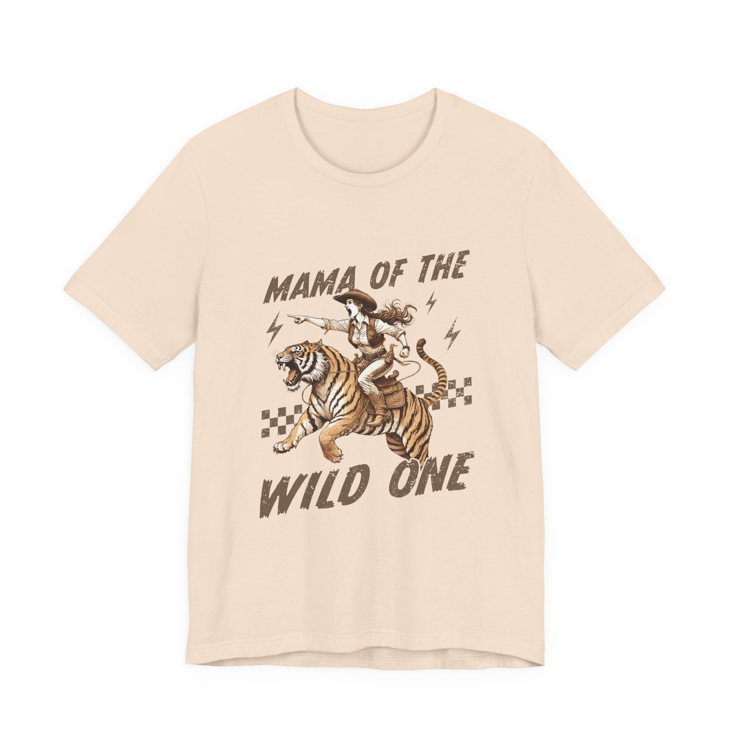 Retro Style Mom Shirt, Feral Moms Social Club, Wild Mom Apparel - PopCultureByDesign36