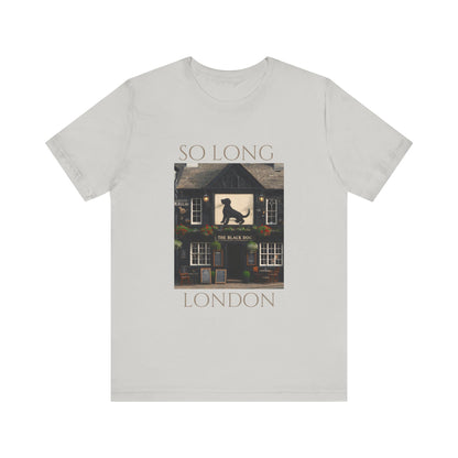 So Long London, All's Fair in Love, Fangirl Gif, London Bar Shirt - PopCultureByDesign36