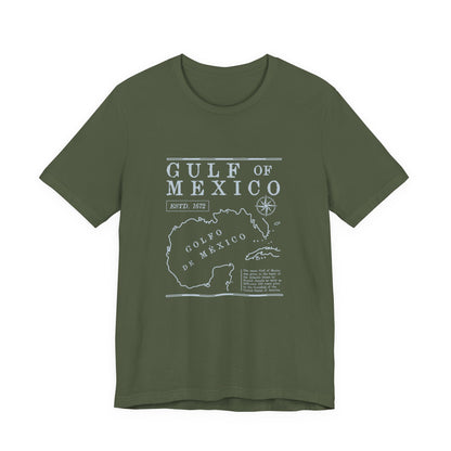 Gulf of Mexico Shirt, Gulf Coast Shirt, Historical Gulf of Mexico - PopCultureByDesign36