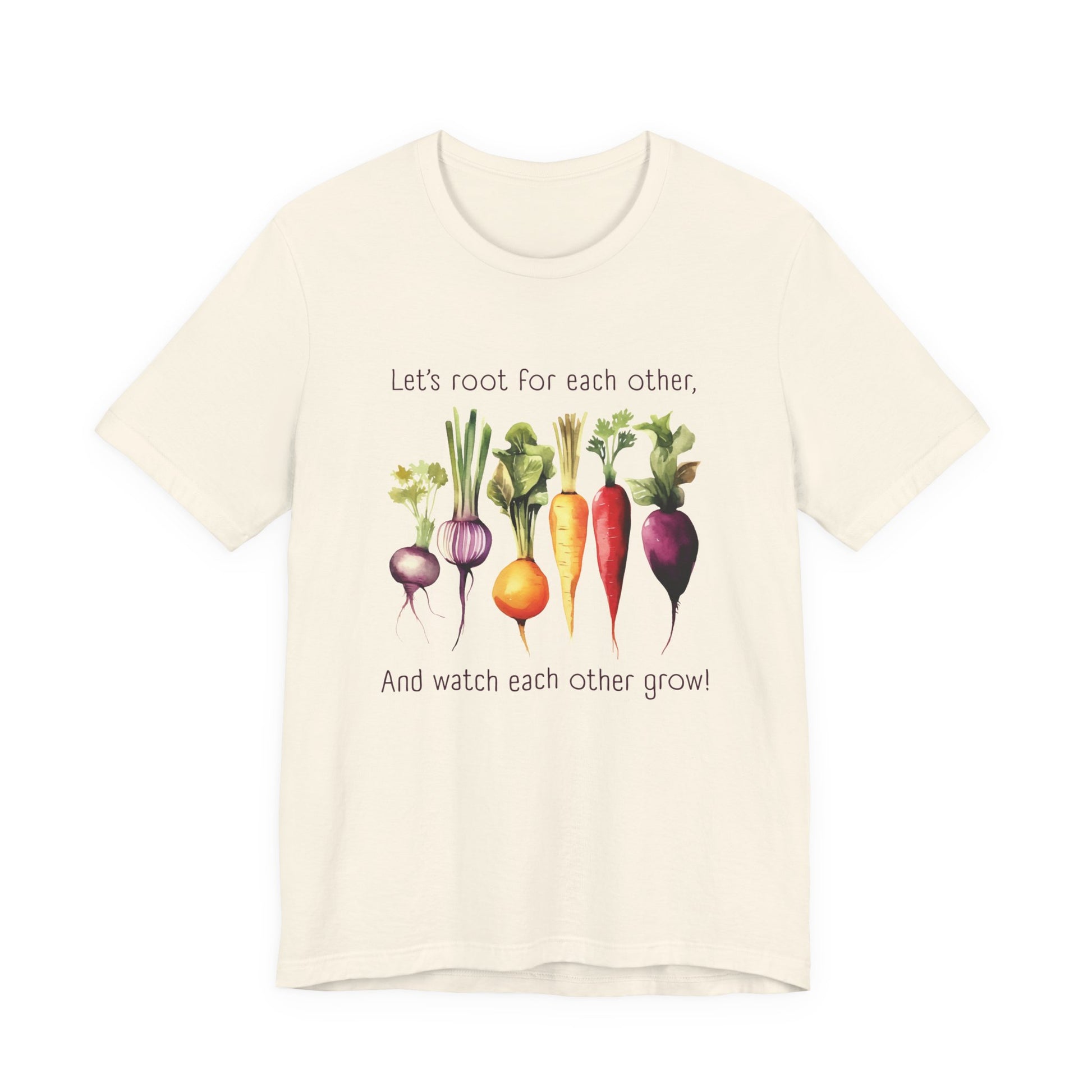 Vegetable Green Thumb Design,Spring T Shirt, Gardening Tee, Turnip Gift - PopCultureByDesign36