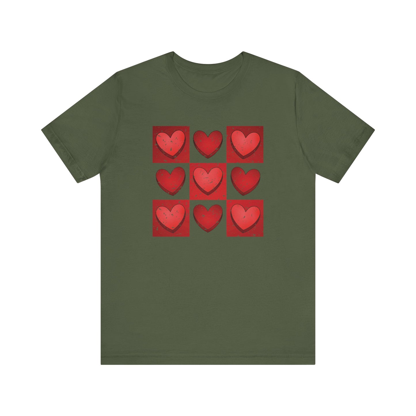 Valentine Heart Shirt, Heart Shirt, Love Shirt, Valentines Shirt - PopCultureByDesign36