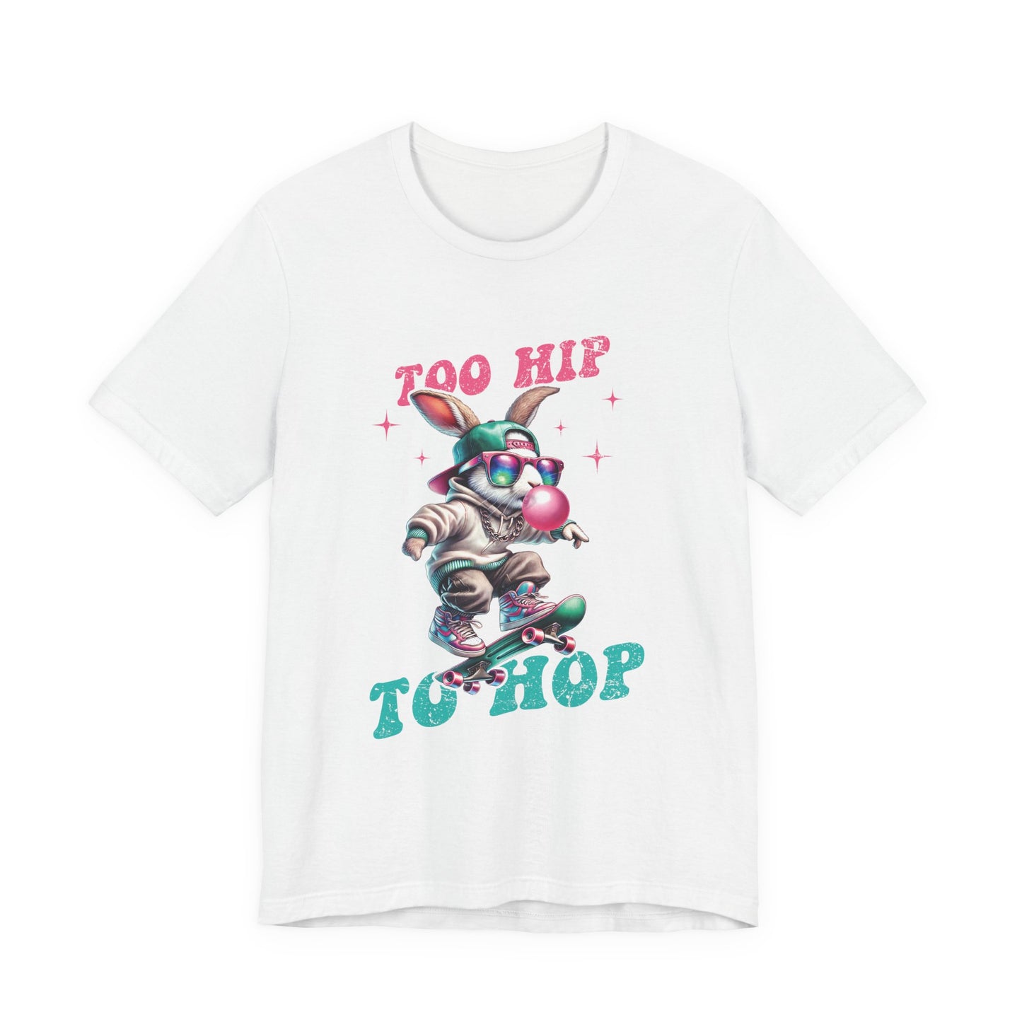 Easter Bunny With Glasses Shirt,Bunny With Glasses Shirt - PopCultureByDesign36