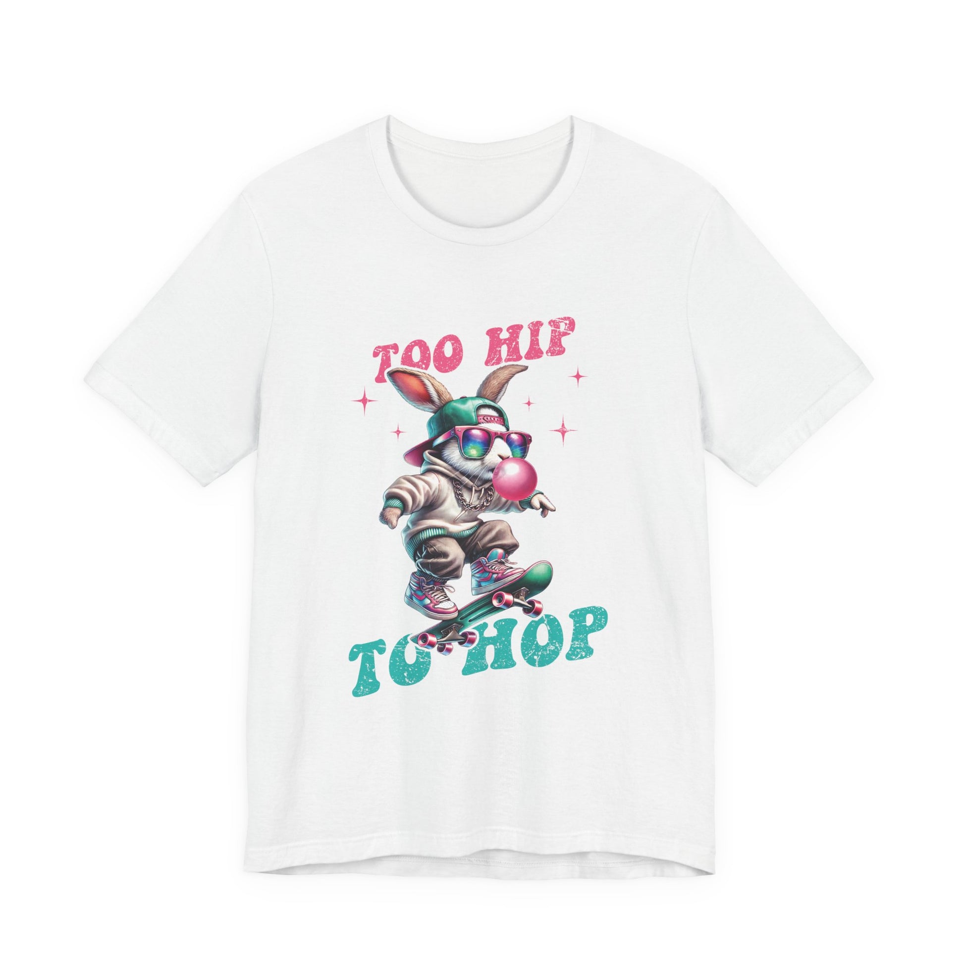 Easter Bunny With Glasses Shirt,Bunny With Glasses Shirt - PopCultureByDesign36