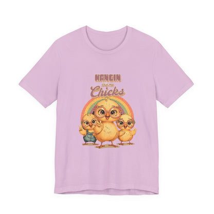 Easter Chick Shirt, Funny Easter shirt, Easter Girl, Ladies Easter Shirt - PopCultureByDesign36