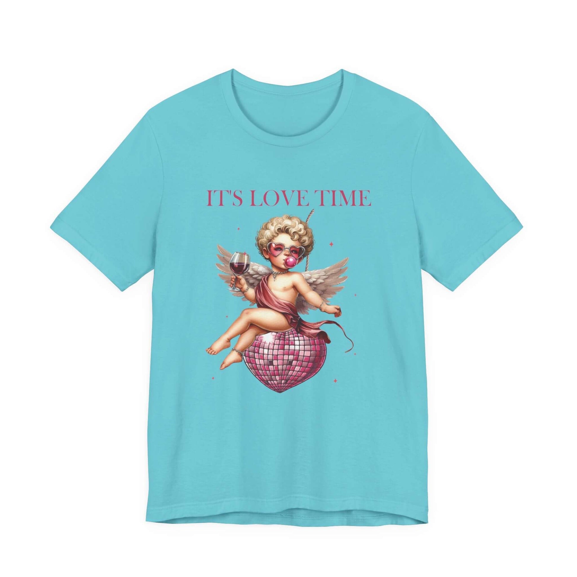 Its Love Time Shirt, Funny Cupid Shirt, Cupid Love Shirt, Vday Shirt - PopCultureByDesign36