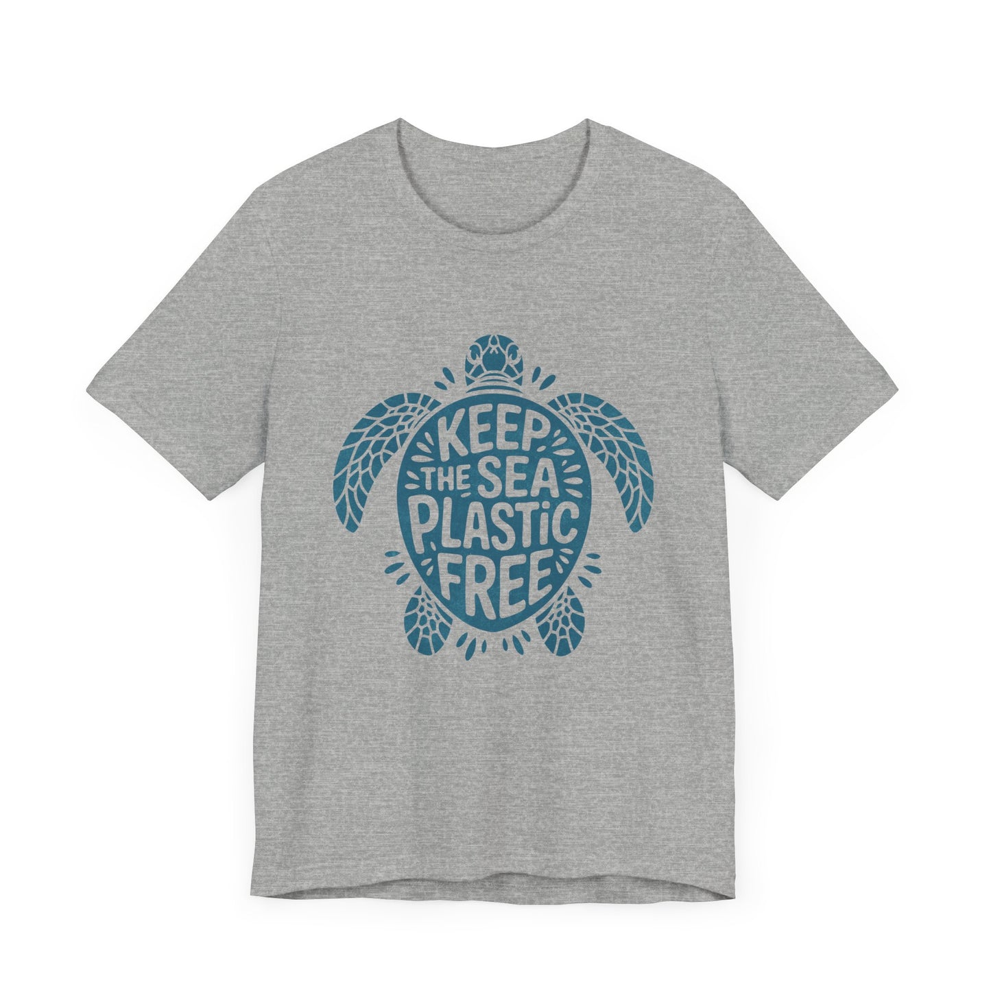 Sea Life Earth Day Unisex T-shirt, Save the Ocean Tee, Eco-Friendly Tee - PopCultureByDesign36