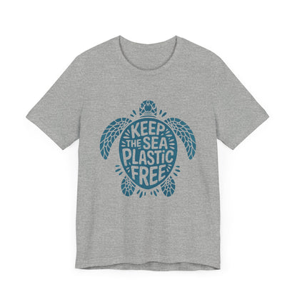 Sea Life Earth Day Unisex T-shirt, Save the Ocean Tee, Eco-Friendly Tee - PopCultureByDesign36