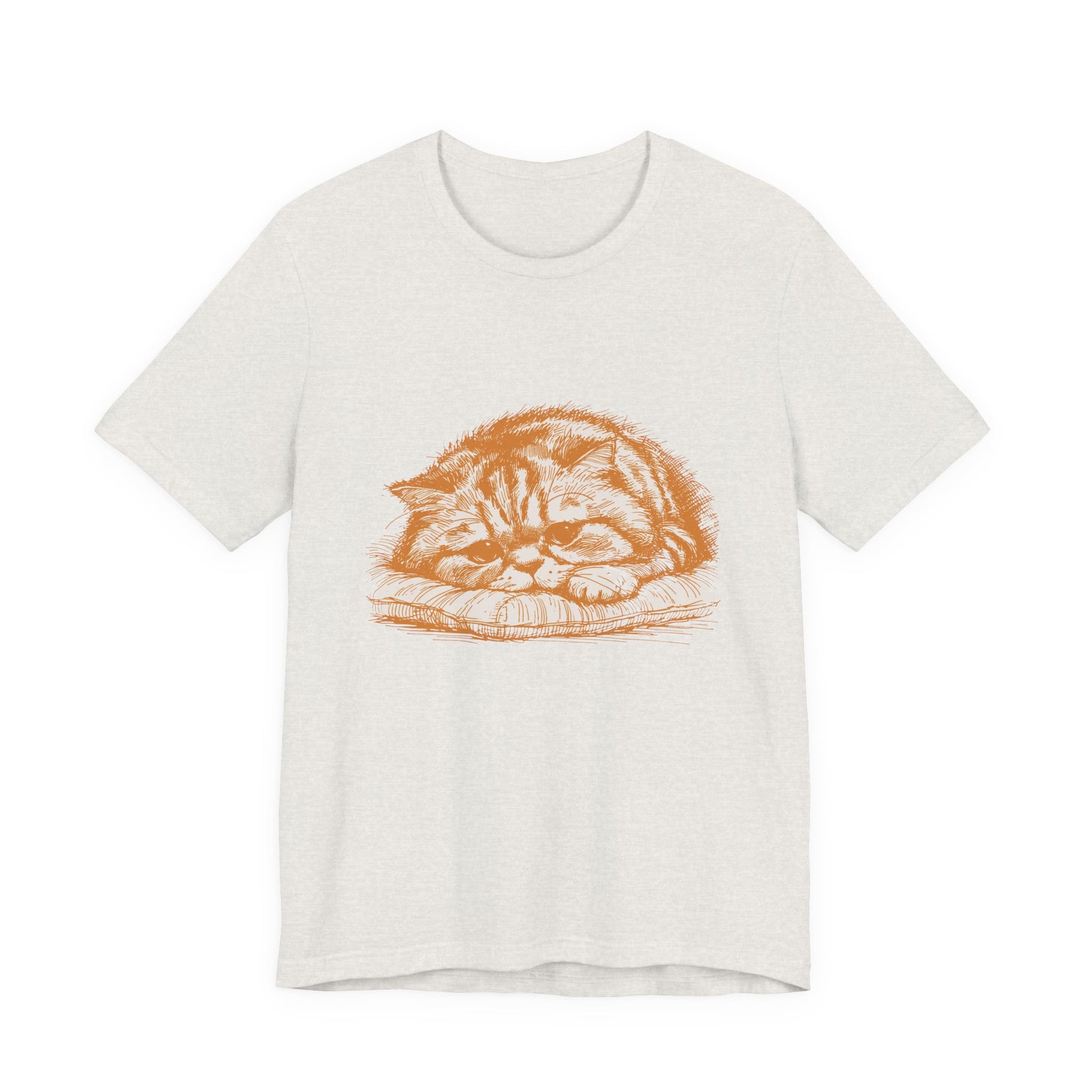 Just chilling, lazy cat shirt, cute cat shirt, cat lover gift - PopCultureByDesign36