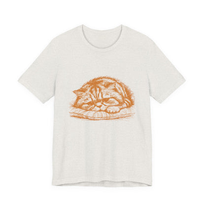 Just chilling, lazy cat shirt, cute cat shirt, cat lover gift - PopCultureByDesign36