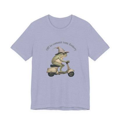 Frog Pond TShirt, Meme Frog Shirt, Funny Frog Tee - PopCultureByDesign36