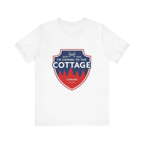Cottage Hockey Tee — “I’m Coming to the Cottage” Canadian Hockey Lover Shirt by PopCultureByDesign36