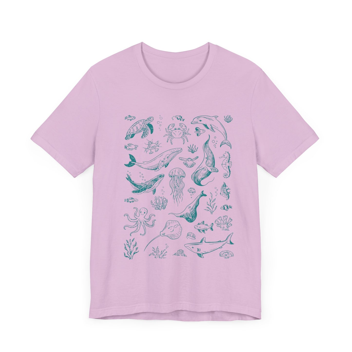 Vintage Ocean Tattoo Style T-Shirt, Retro Ocean Shirt, Ocean Shirt For Men - PopCultureByDesign36