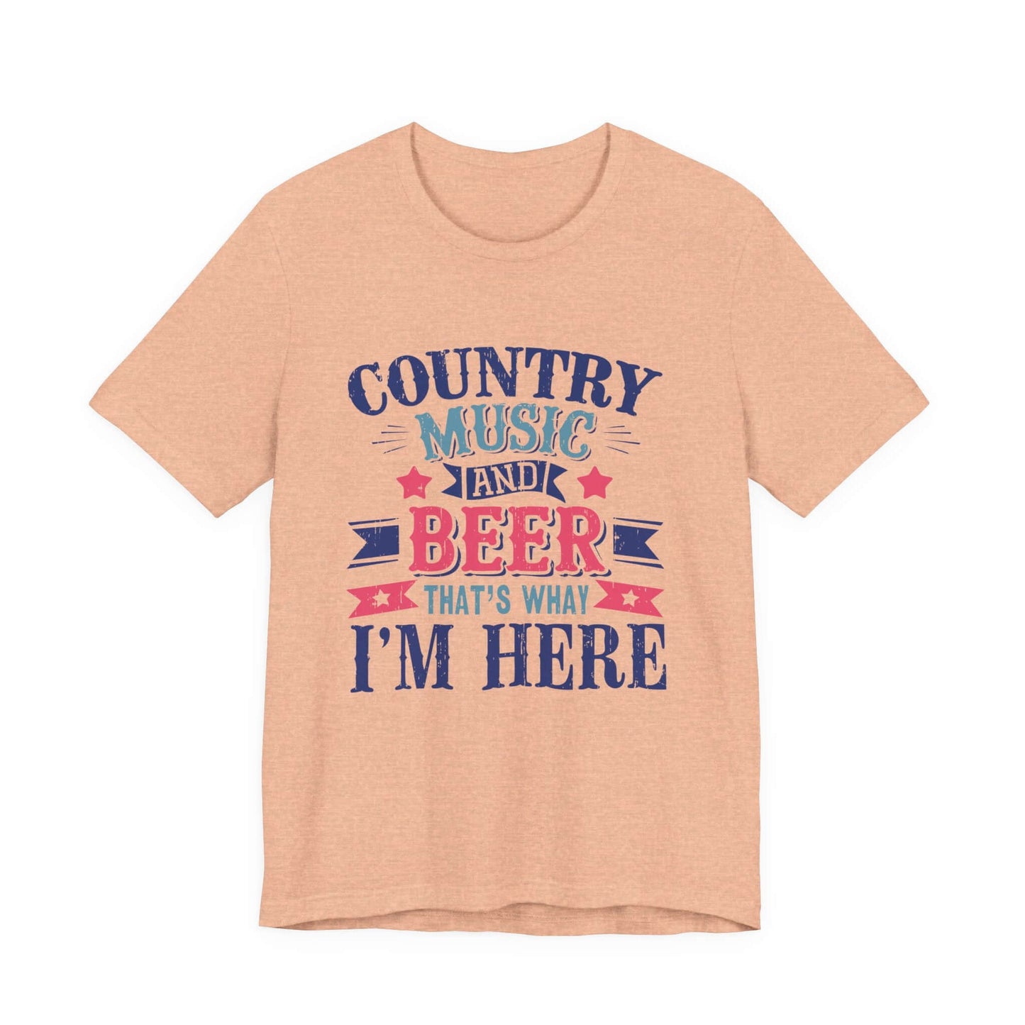 Country Music and Beer Shirt, Country Music Lover, Old Rodeo Shirt - PopCultureByDesign36