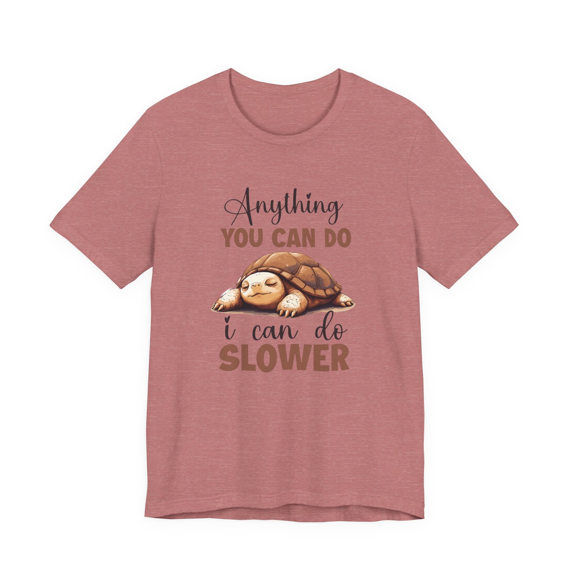 Cute Turtle Shirt, Retro Turtle Shirt, Slow and Steady Shirt, Tortoise shirt, - PopCultureByDesign36