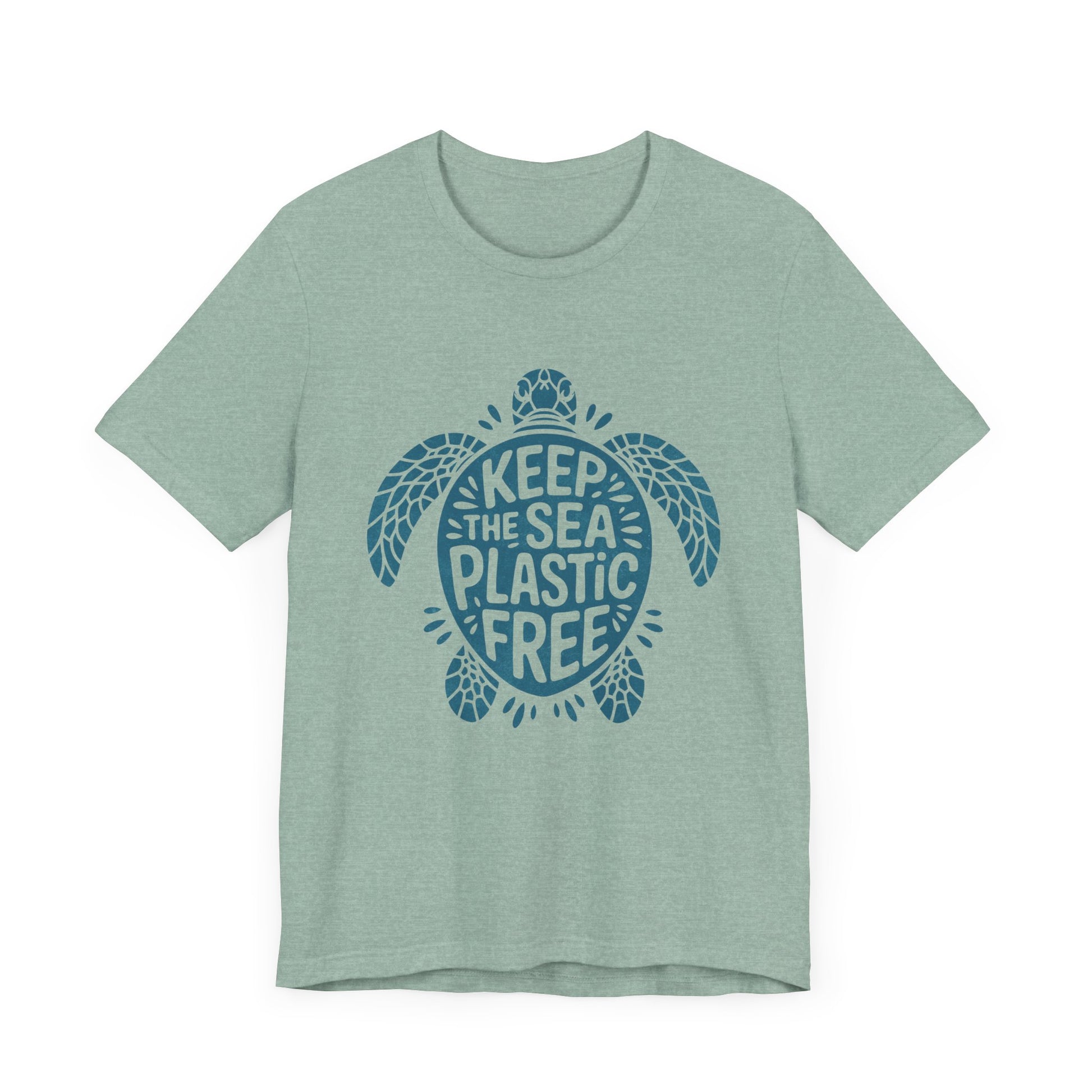 Sea Life Earth Day Unisex T-shirt, Save the Ocean Tee, Eco-Friendly Tee - PopCultureByDesign36