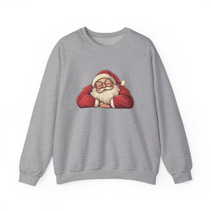 Retro Santa Sweatshirt, Vintage Santa Sweatshirt, Retro Christmas Santa - PopCultureByDesign36