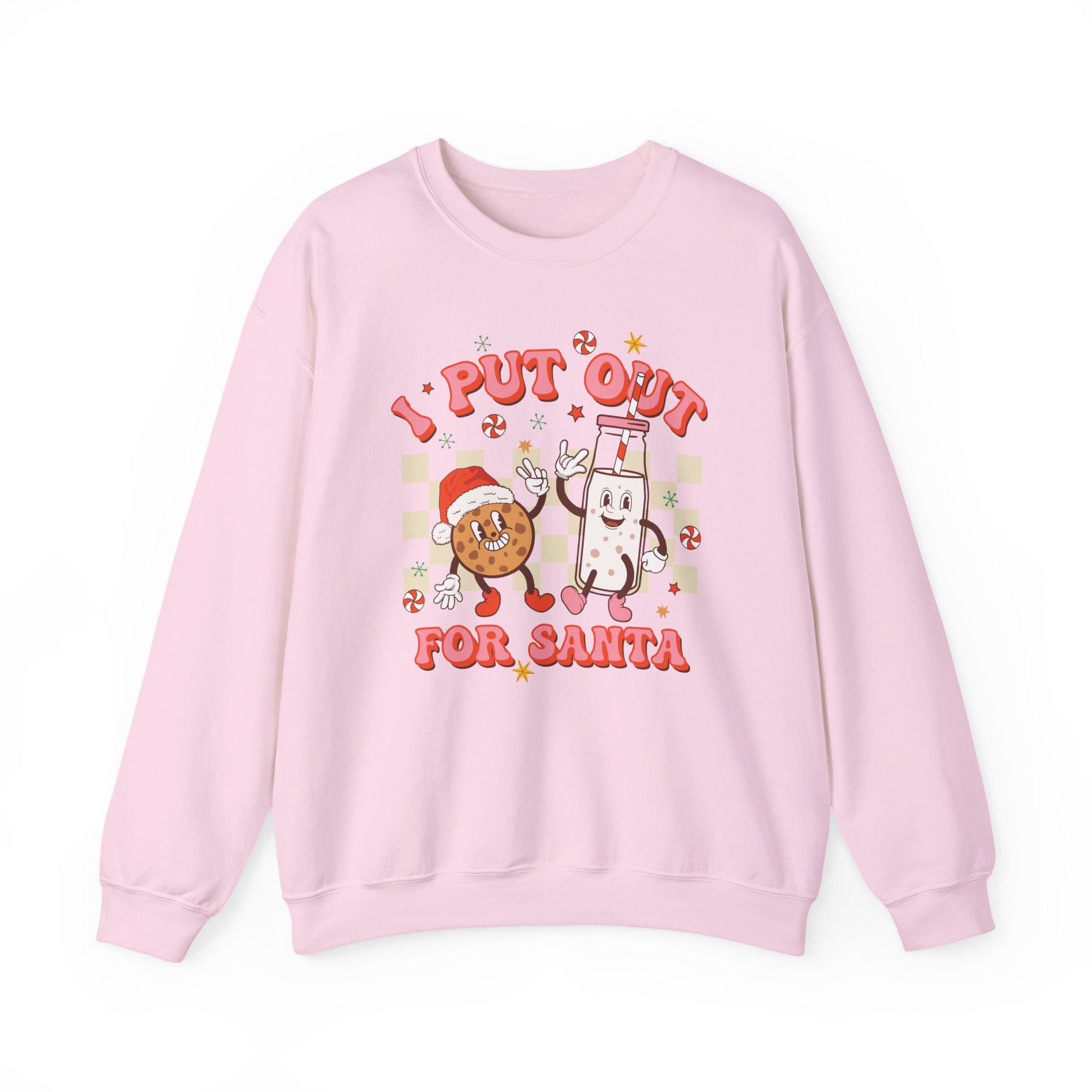Put Out For Santa Sweatshirt, Funny Christmas Shirt, Funny Santa Sweatshirt - PopCultureByDesign36